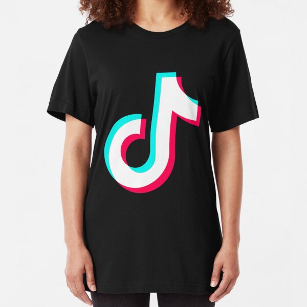 Tiktok Slim Fit T-Shirt