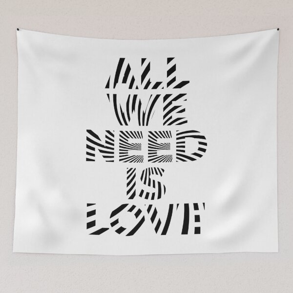 Item preview, All we need is love T-Shirt designed and sold by emphatic.