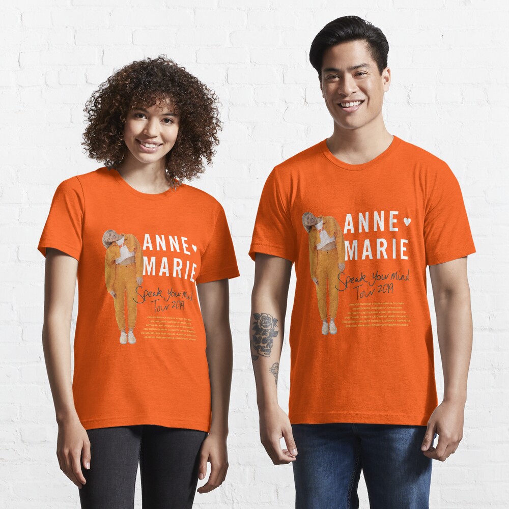 Anne-Marie concert Speak Your Mind billets cadeau carte postale A5 260gsm