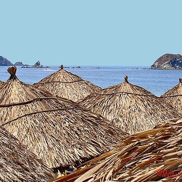 Artwork thumbnail, Beach View by MaluC