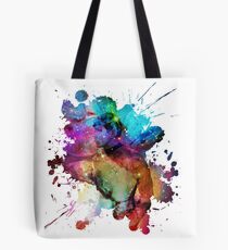 Spock of the Stars Tote Bag