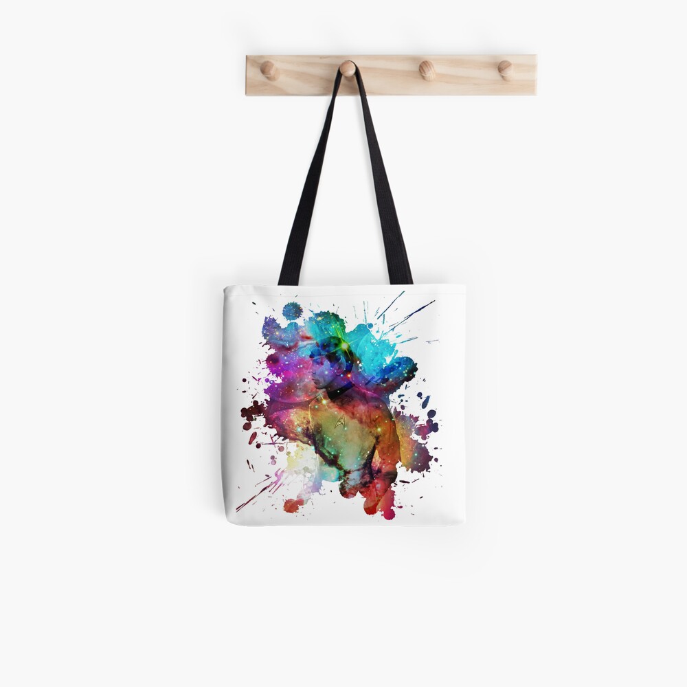 Spock of the Stars Tote Bag