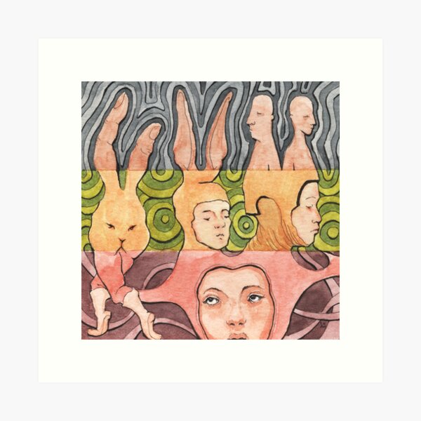 Exquisite Corpse Art Print