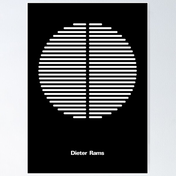 Item preview, DIETER RAMS designed and sold by THEUSUALDESIGN.