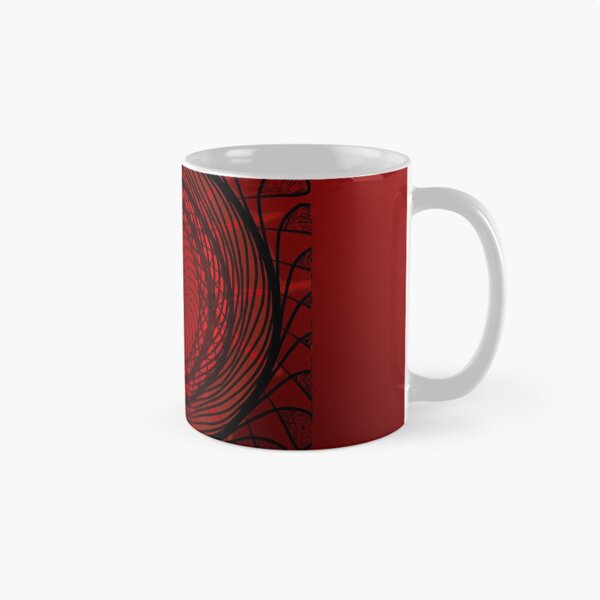 Aperçu de l'œuvre Spirale Rouge créée et vendue par Saya-chi.