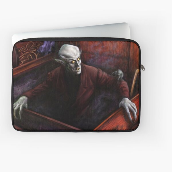 Dracula Nosferatu Vampire Laptop Sleeve