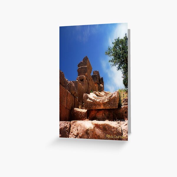 Ancient Aqueduct Greeting Card
