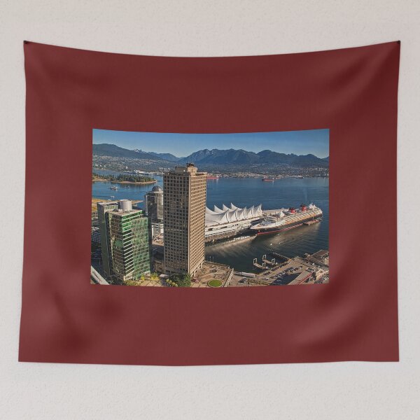 Item preview, Canada. Vancouver, BC. Looking at Canada Place. designed and sold by vadim19.