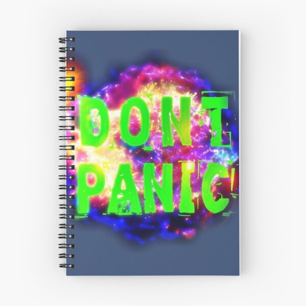 Item preview, DON'T PANIC designed and sold by ArtWeaver.