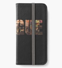 Prague iPhone Flip-Case/Hülle/Klebefolie