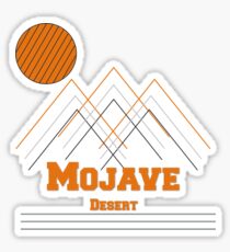 Mojave Desert Sticker