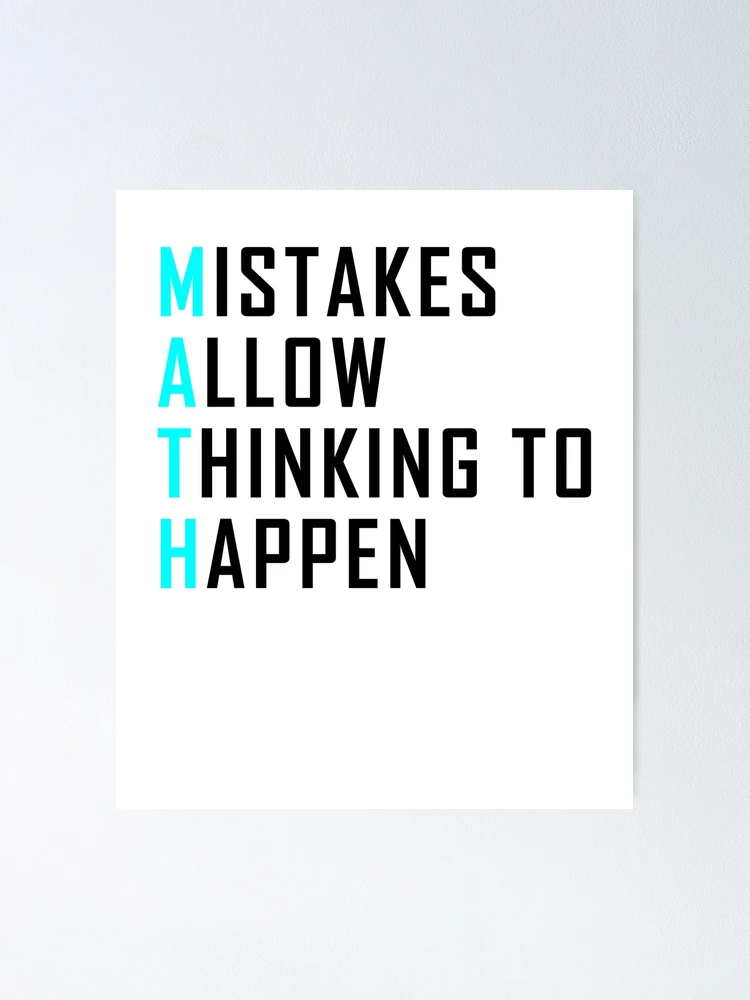 Allowing Mistakes