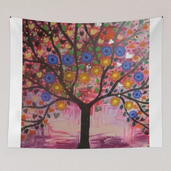 Item preview, Quirky Pink Tree designed and sold by Casimirasart.