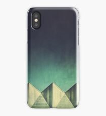 Urban Geometric Landscape Skyline iPhone Case