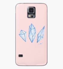Ice Crystal Drawing - Pattern Case/Skin for Samsung Galaxy