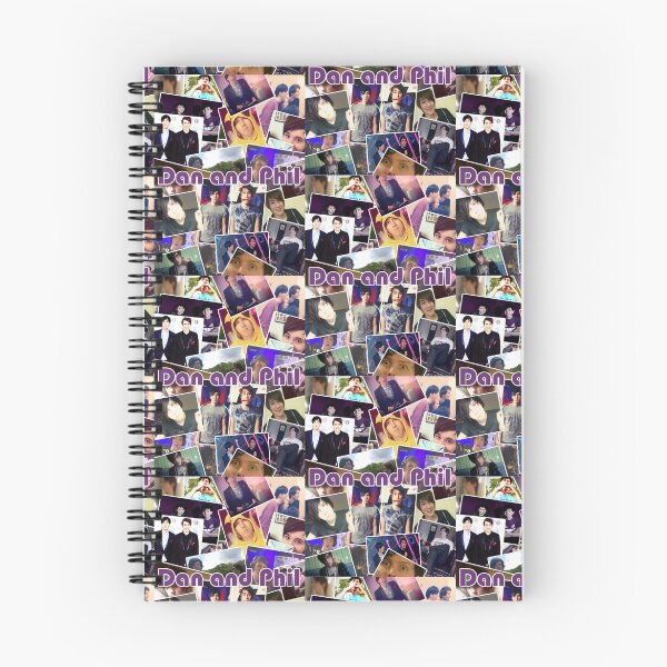 Item preview, Dan and Phil - Collage designed and sold by phabbyhowell.