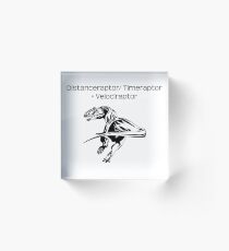 Velociraptor = Distanceraptor / Timeraptor Acrylic Block