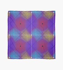 Mixed Nets Abstract Painting Scarf