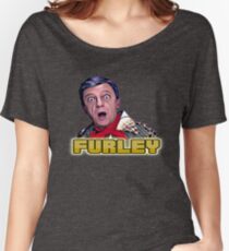 MR. FURLEY - THREE'S COMPANY Women's Relaxed Fit T-Shirt