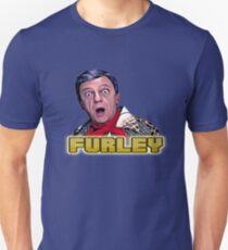HERR. FURLEY - DREI UNTERNEHMEN Slim Fit T-Shirt