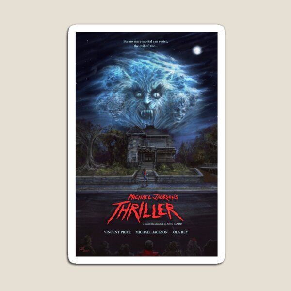 Thriller tribute Magnet