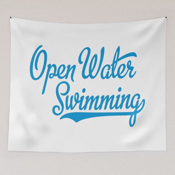 Item preview, Open water swimming designed and sold by Vectorqueen.