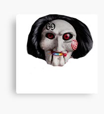 69 JIGSAW BILLY Canvas Print
