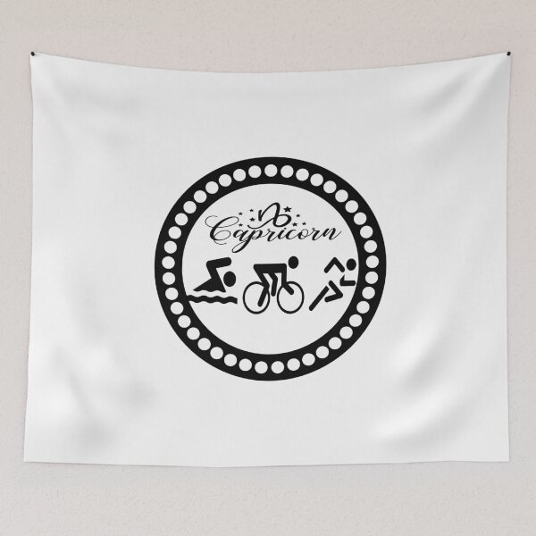 Item preview, Capricorn Triathlete designed and sold by cutiepietees.