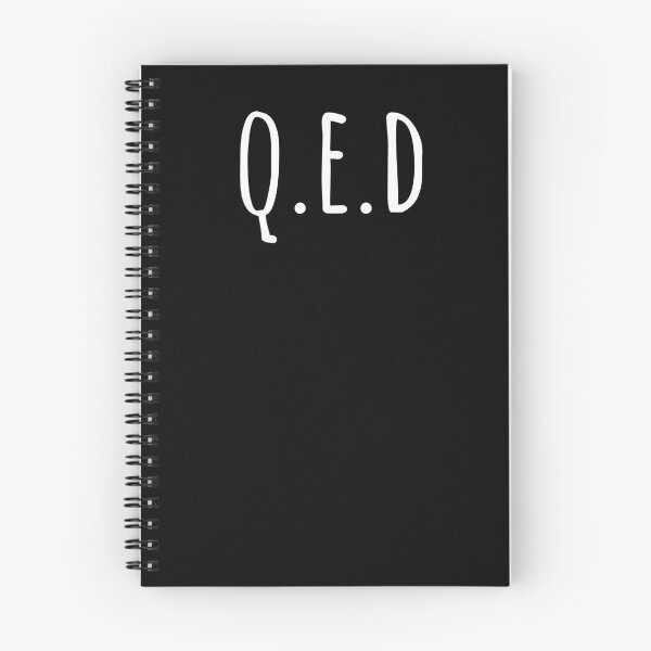 Item preview, Quod Erat Demonstrandum- QED designed and sold by the-elements.