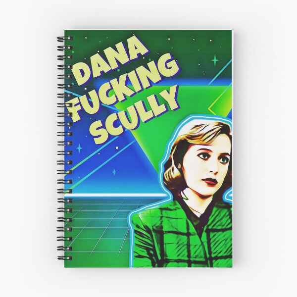 Item preview, Dana Fucking Scully designed and sold by shewearsbowties.