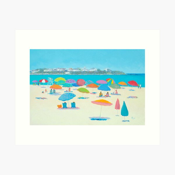 Item preview, Hampton Beach and Boars Head designed and sold by MatsonArtDesign.