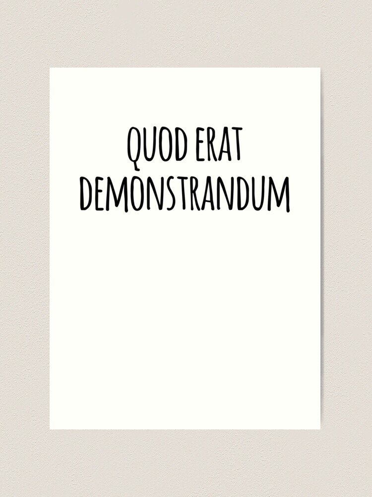QUOD ERAT DEMONSTRANDUM (フォトブック) QUOD ERAT DEMONSTRANDUM (フォトブック)