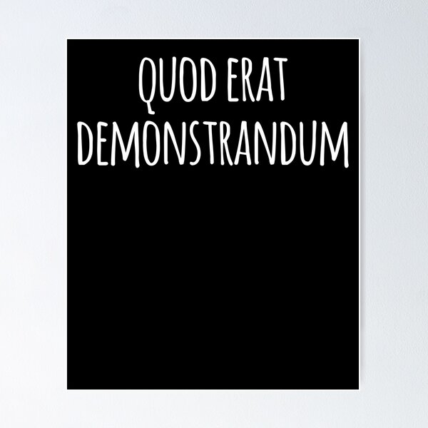 QUOD ERAT DEMONSTRANDUM (フォトブック) fposter,small,wall_texture,
