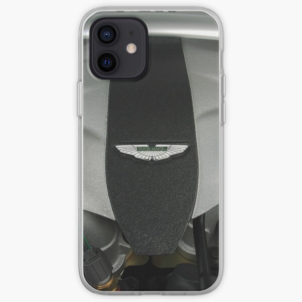 DB9 Engine iPhone Soft Case
