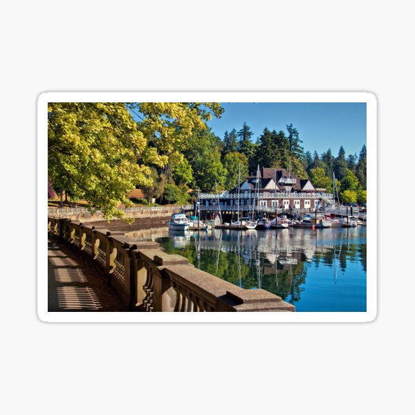 Item preview, Canada. Vancouver, BC. Stanley park. Rowing Club. designed and sold by vadim19.