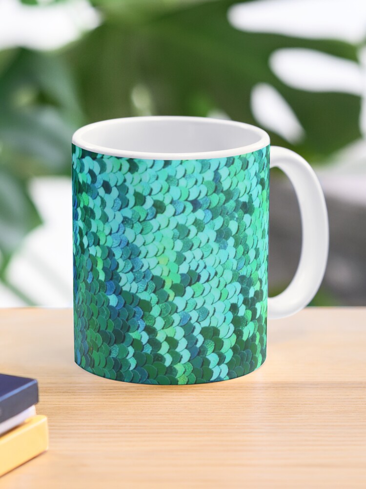 Drumroll Sequin - Forest Green