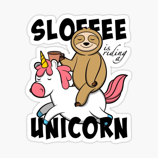 ty sloth unicorn