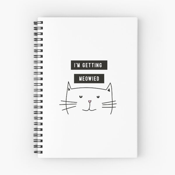 Item preview, I'm Getting Meowied! designed and sold by bridetobee.