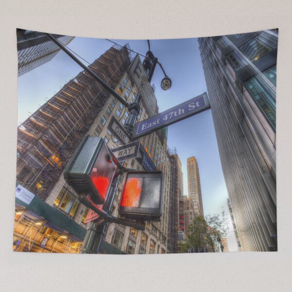 Item preview, New York Street Sign designed and sold by bejacs.