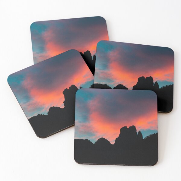 Item preview, Burning clouds over the mountains designed and sold by Patrik Lovrin.