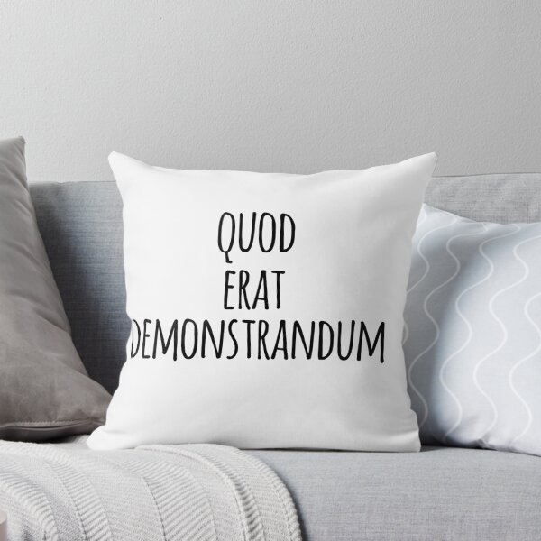 Item preview, Quod Erat Demonstrandum- QED designed and sold by the-elements.