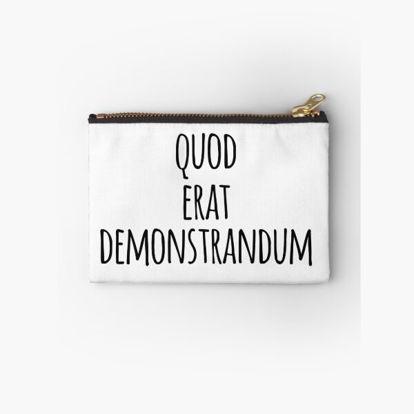 Item preview, Quod Erat Demonstrandum- QED designed and sold by the-elements.