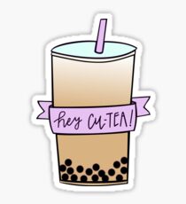 Hey Cu-TEA! Sticker