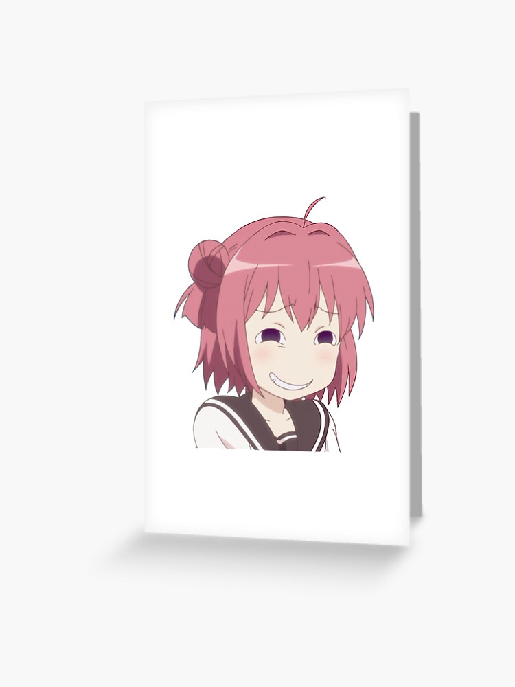 YuruYuri Anime GIF, Anime, purple, chibi png