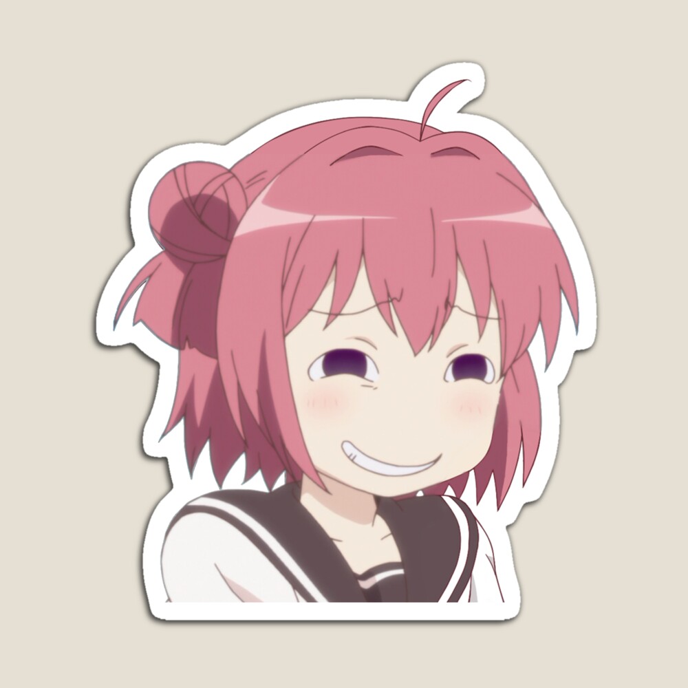 YuruYuri Anime GIF, Anime, purple, chibi png