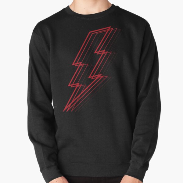 Red Lightning Sweatshirts & Hoodies | Redbubble