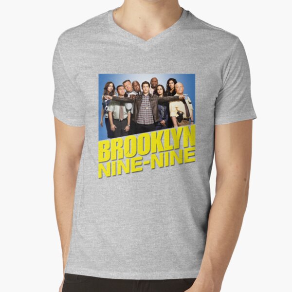 "Brooklyn Nine Nine 99 - Cast and Logo" T-shirt by Smart ...