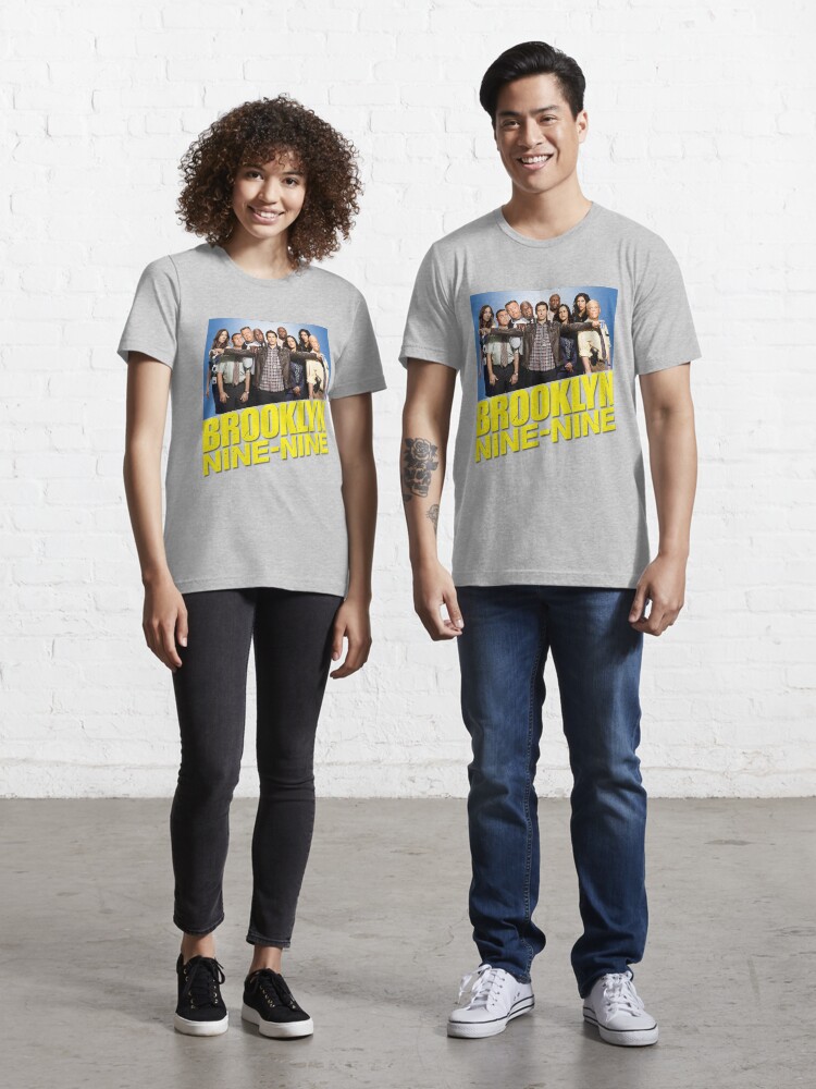 Brooklyn Nine Nine 99 Besetzung Und Logo T Shirt Von Smart Prints Redbubble