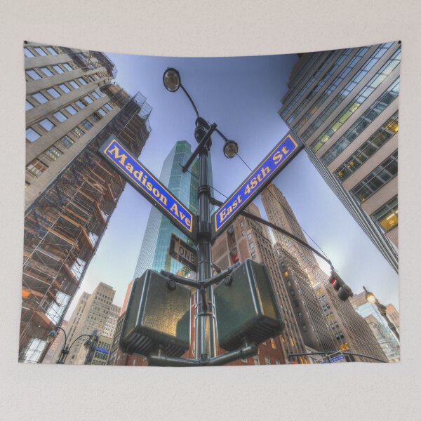 Item preview, New York Street Sign designed and sold by bejacs.