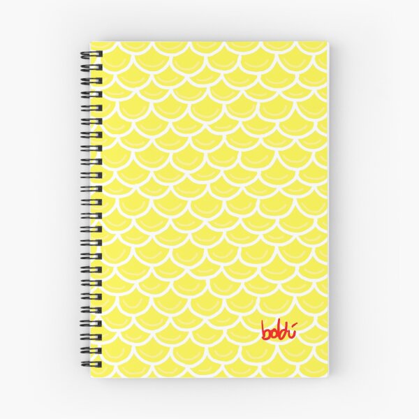 Item preview, Fish scales yellow designed and sold by Xavierboldu.